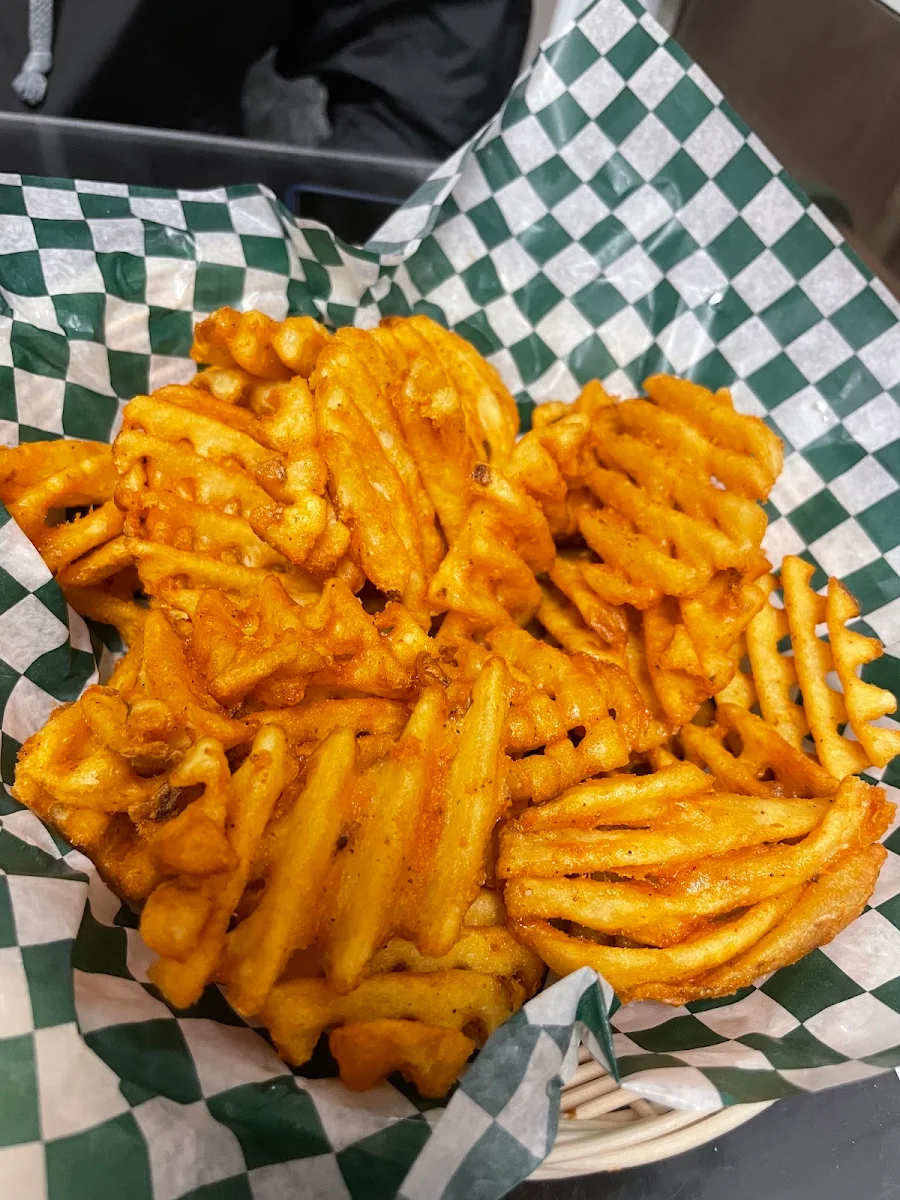 Waffle Fries