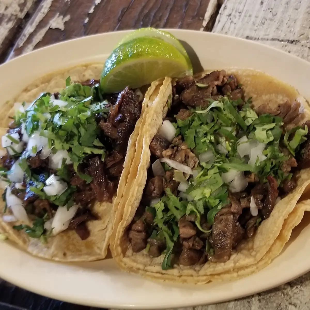 Tacos De Carne Asada