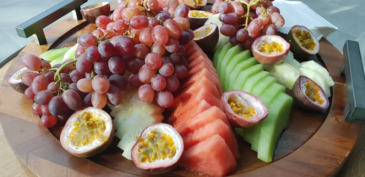 Fruit Platter, Marnong Estate - Winery