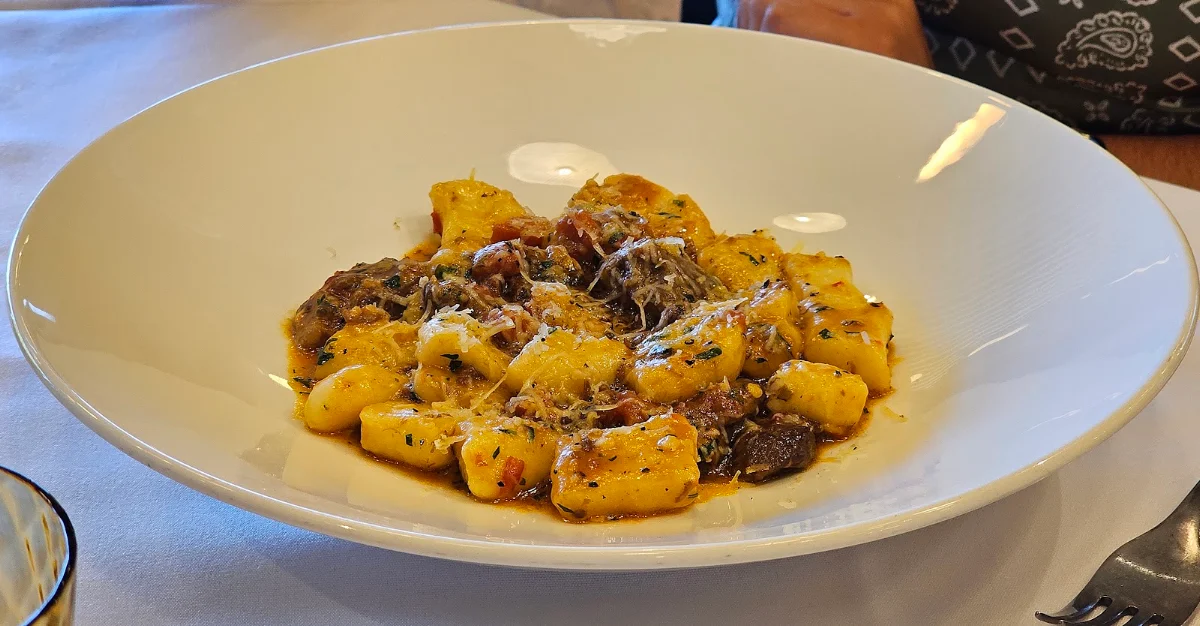 Gnocchi, Marnong Estate - Winery