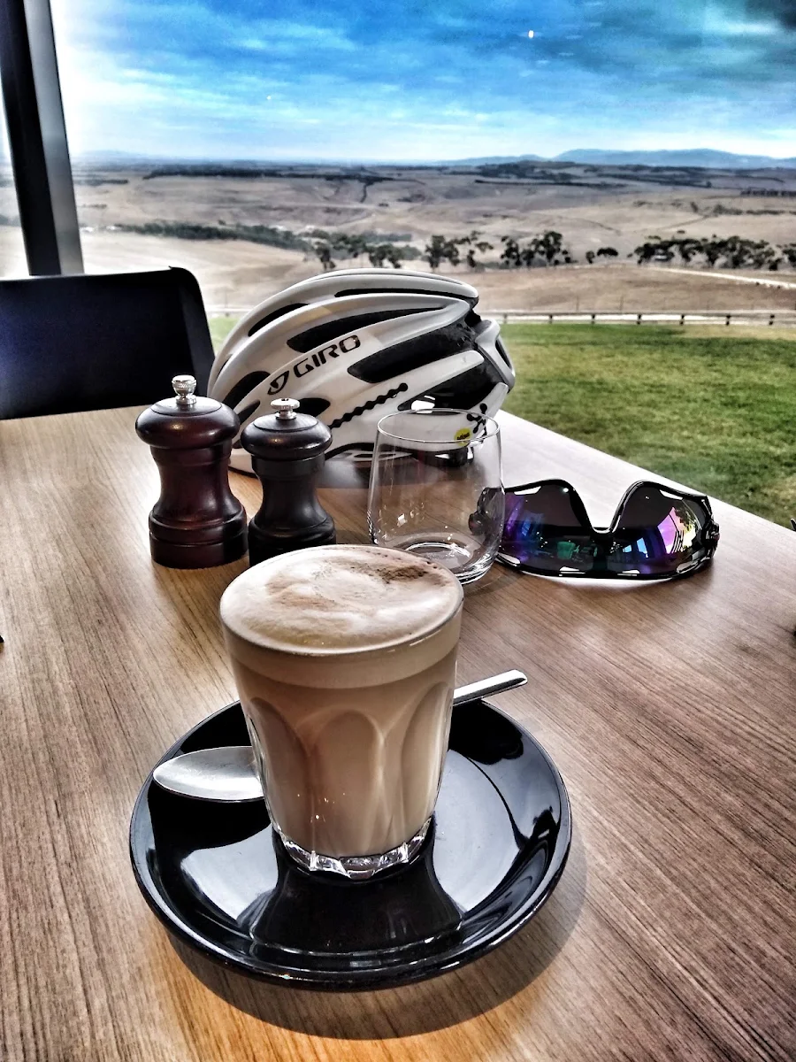 Latte with a View, Marnong Estate - Winery