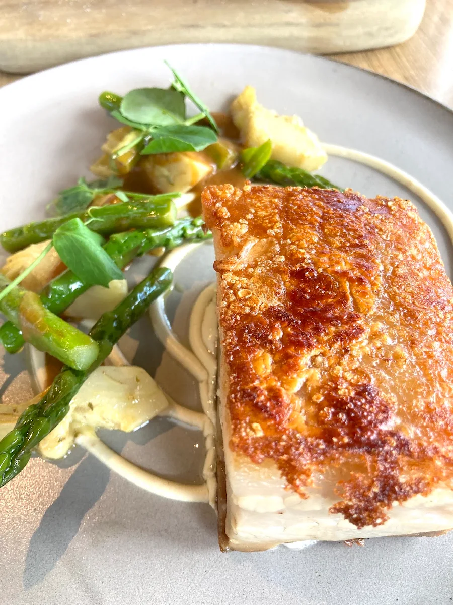 Pork Belly, Marnong Estate - Winery