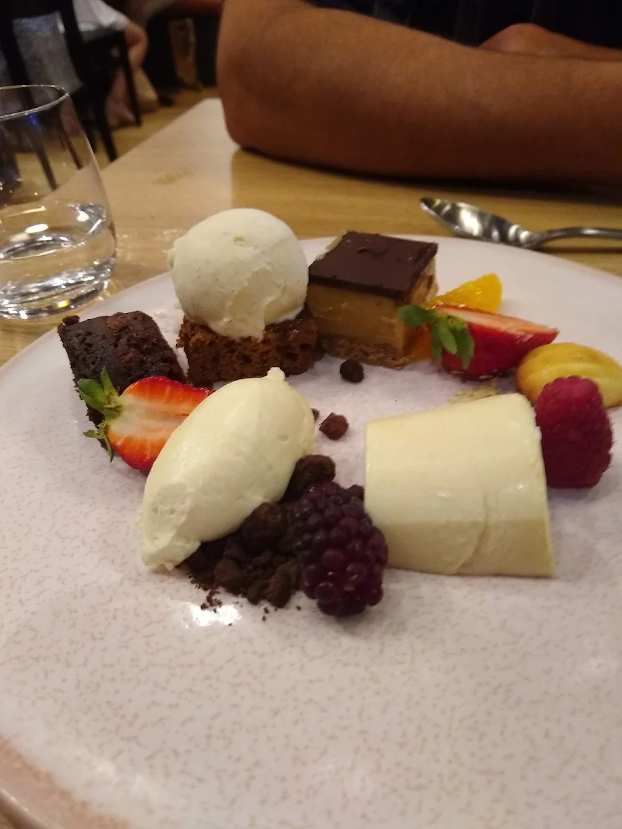 Shared Dessert Platter, Marnong Estate - Winery
