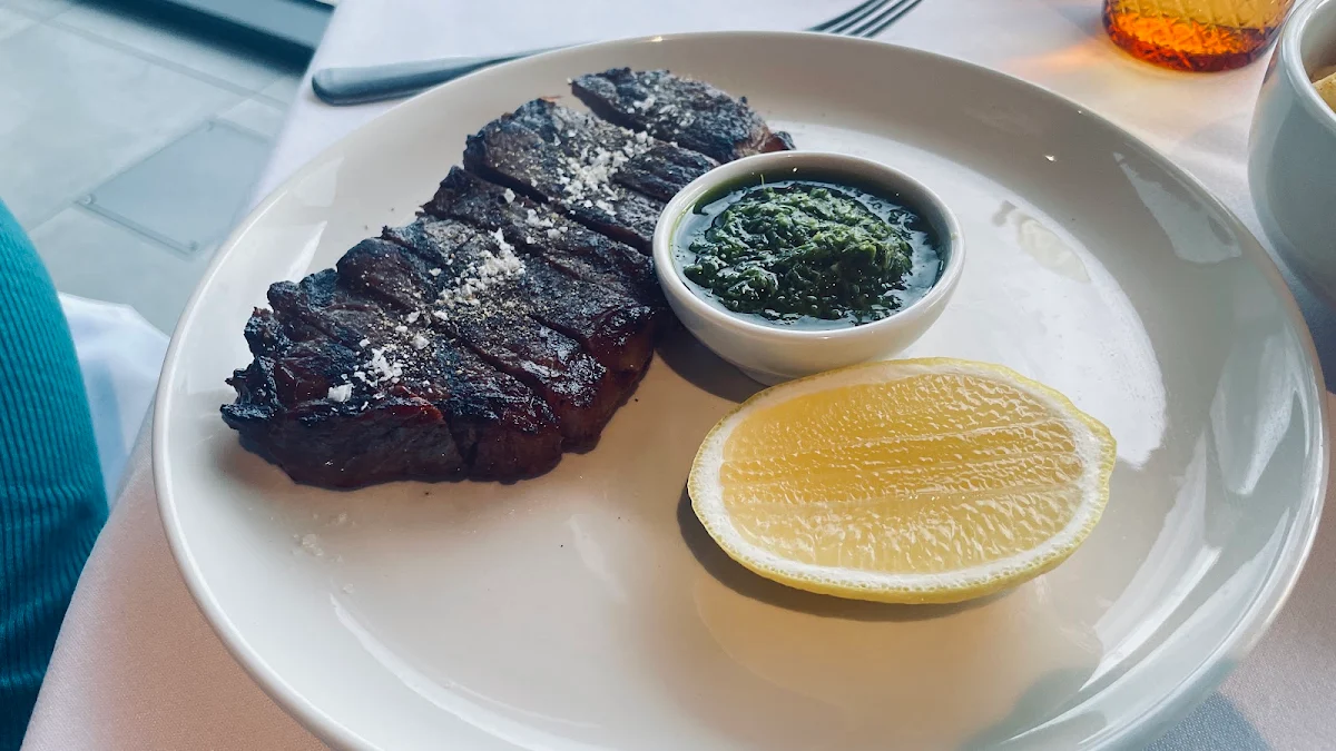 Tagliata Porterhouse Steak, Marnong Estate - Winery