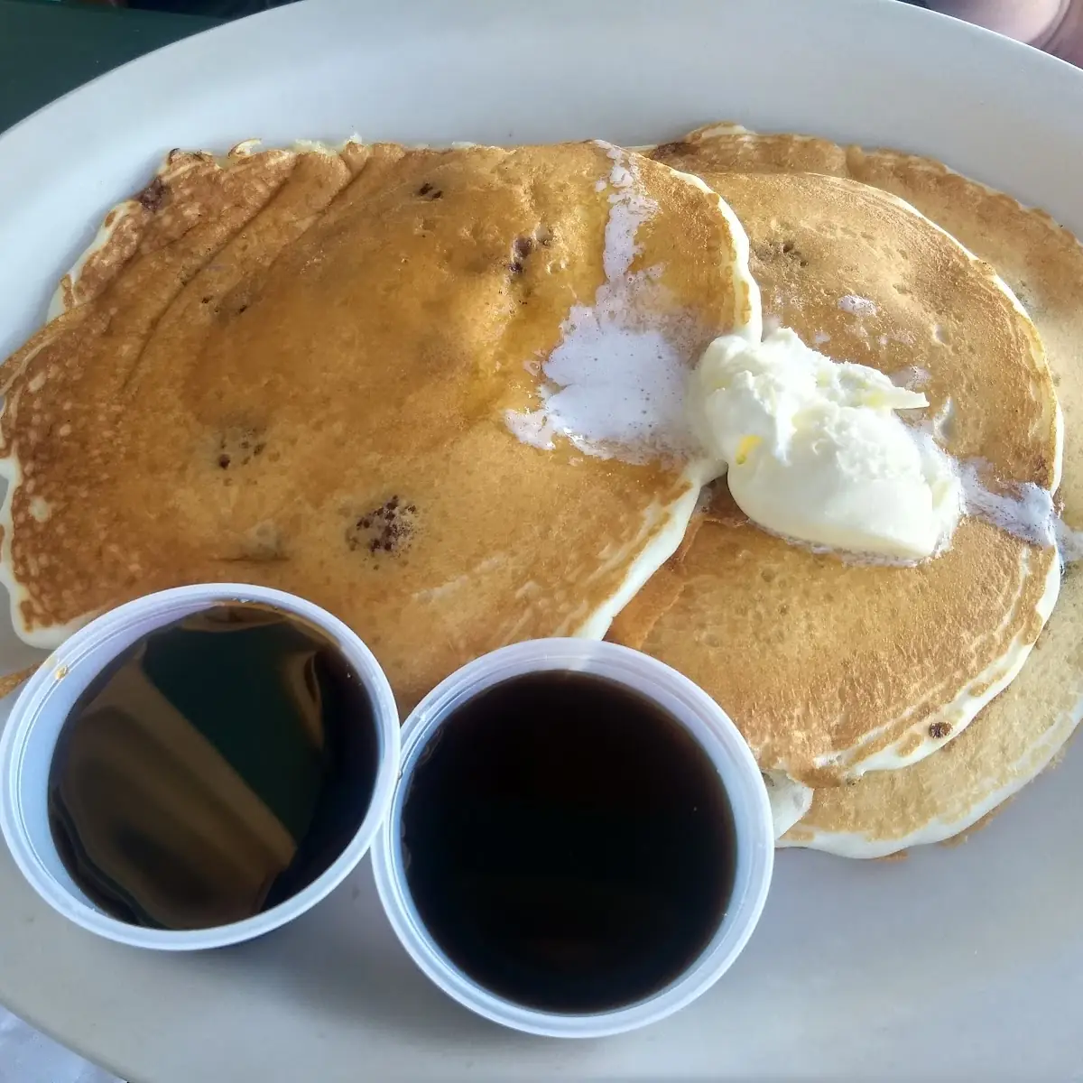 Blueberry Pancakes
