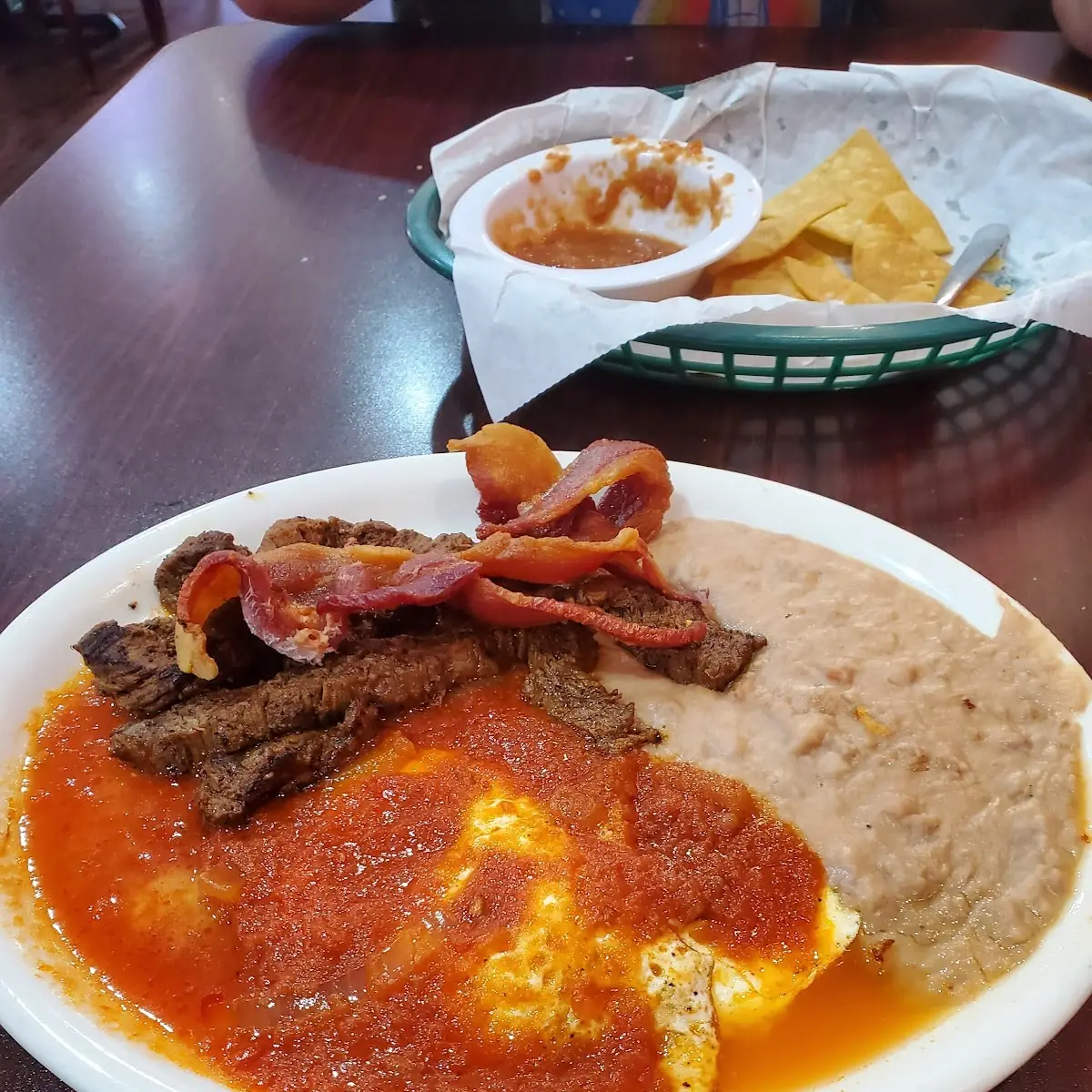 Huevos Divorciados