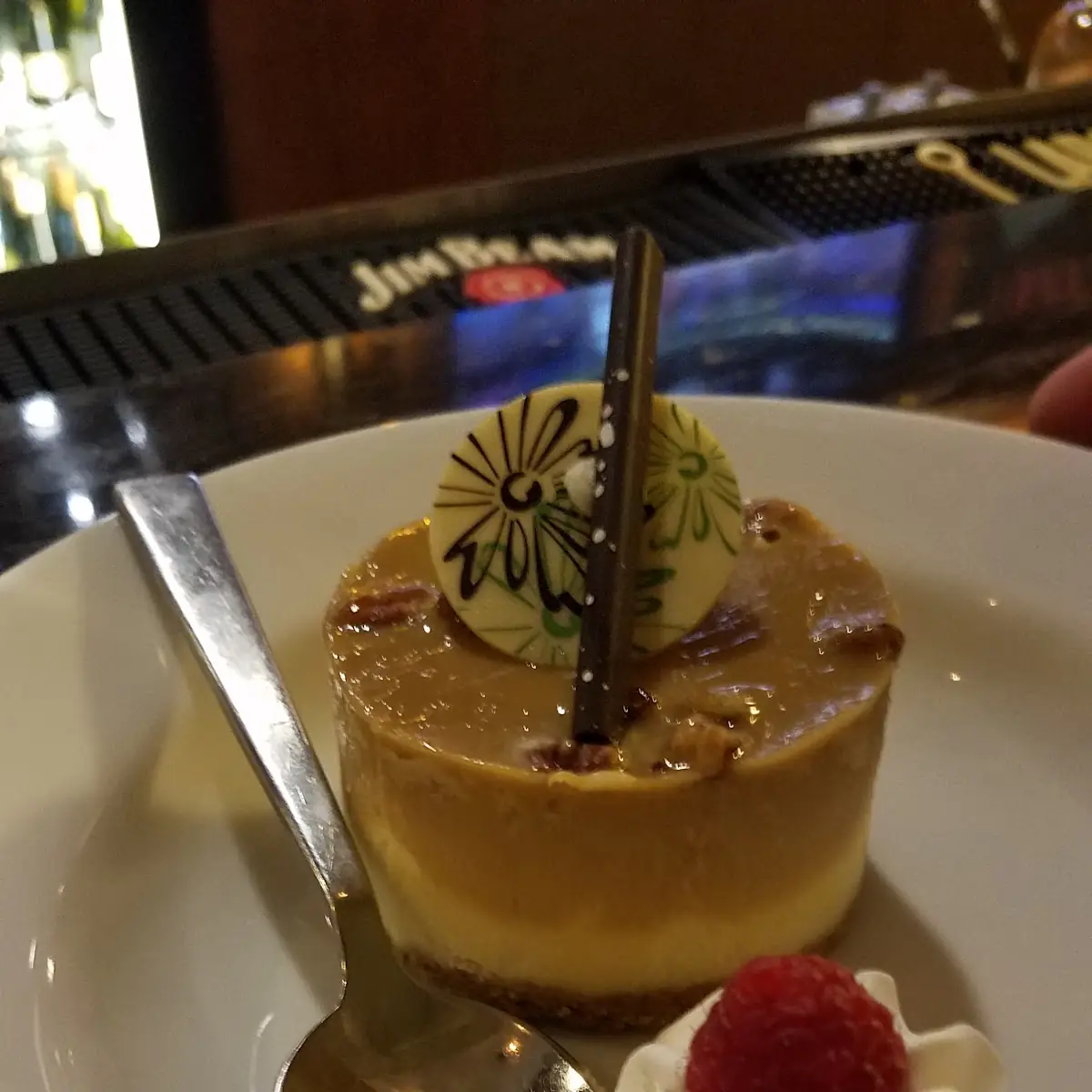 Bourbon Cheese Cake