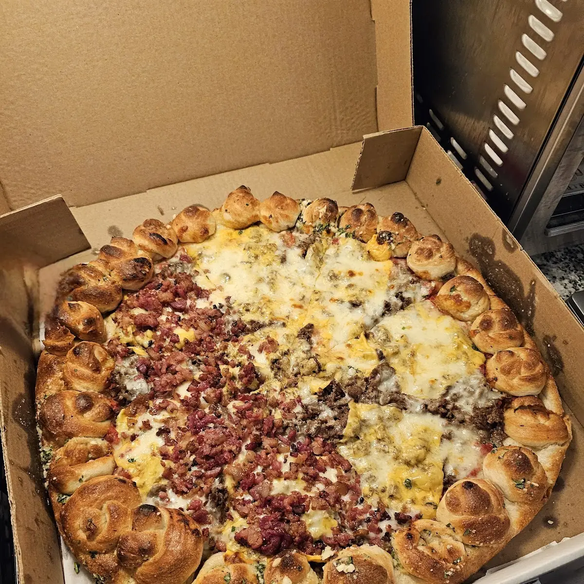 Meat Pizza