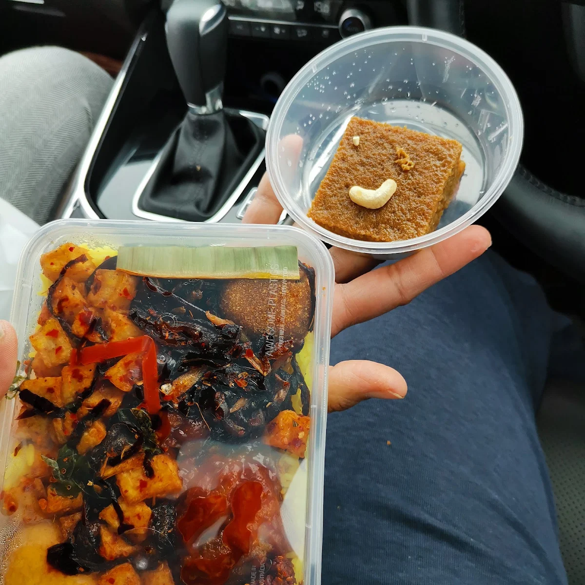 Fried Rice & Lump Rice Pudding, Mathara Bath Kade