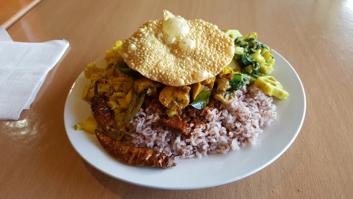 Rice and Curry, Mathara Bath Kade