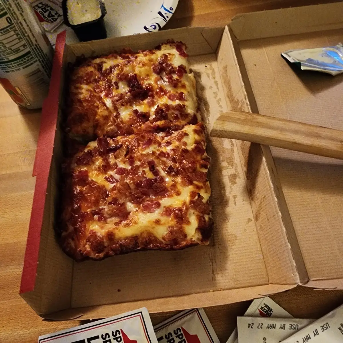 Bacon and Cheese Bread Sticks
