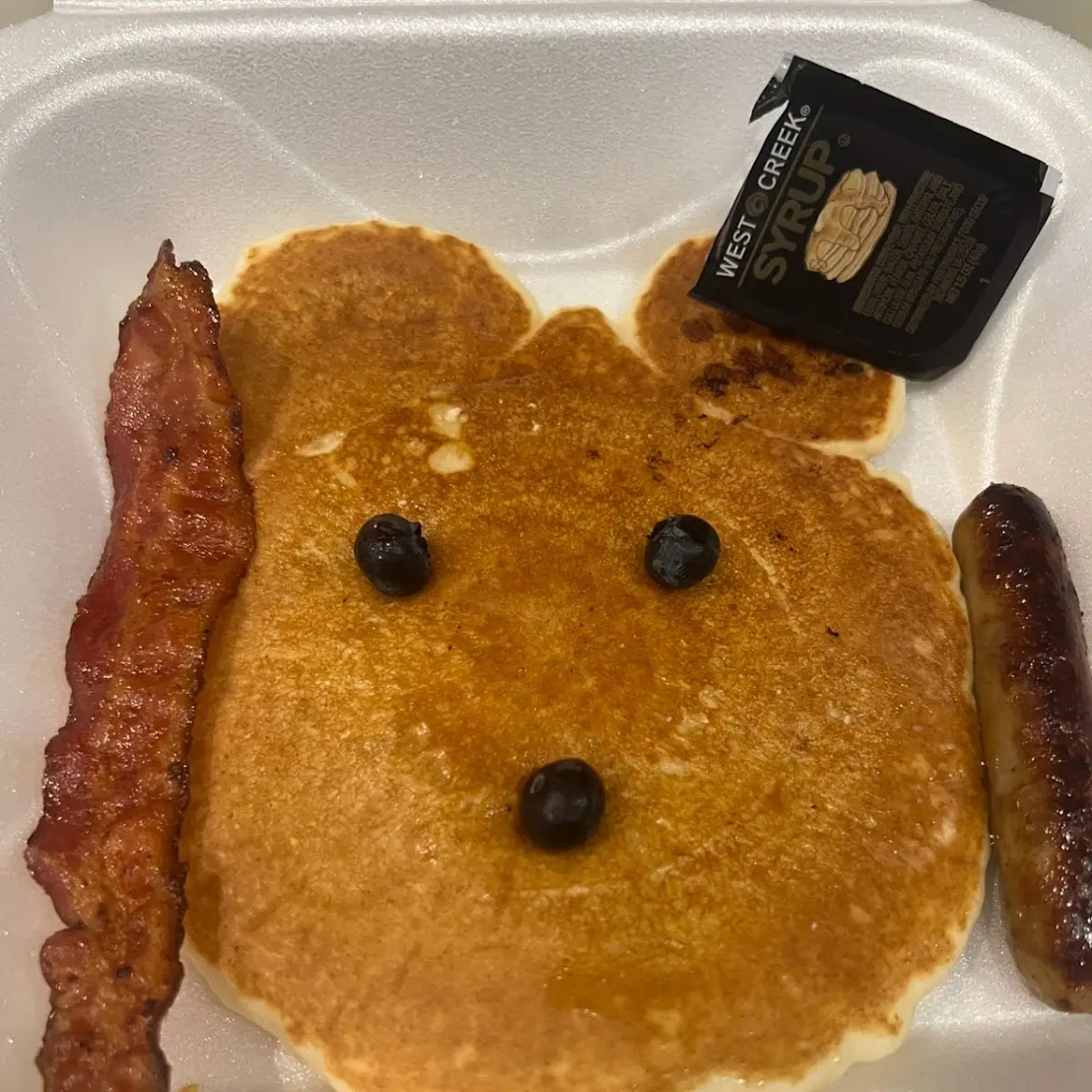 Blueberry Pancakes