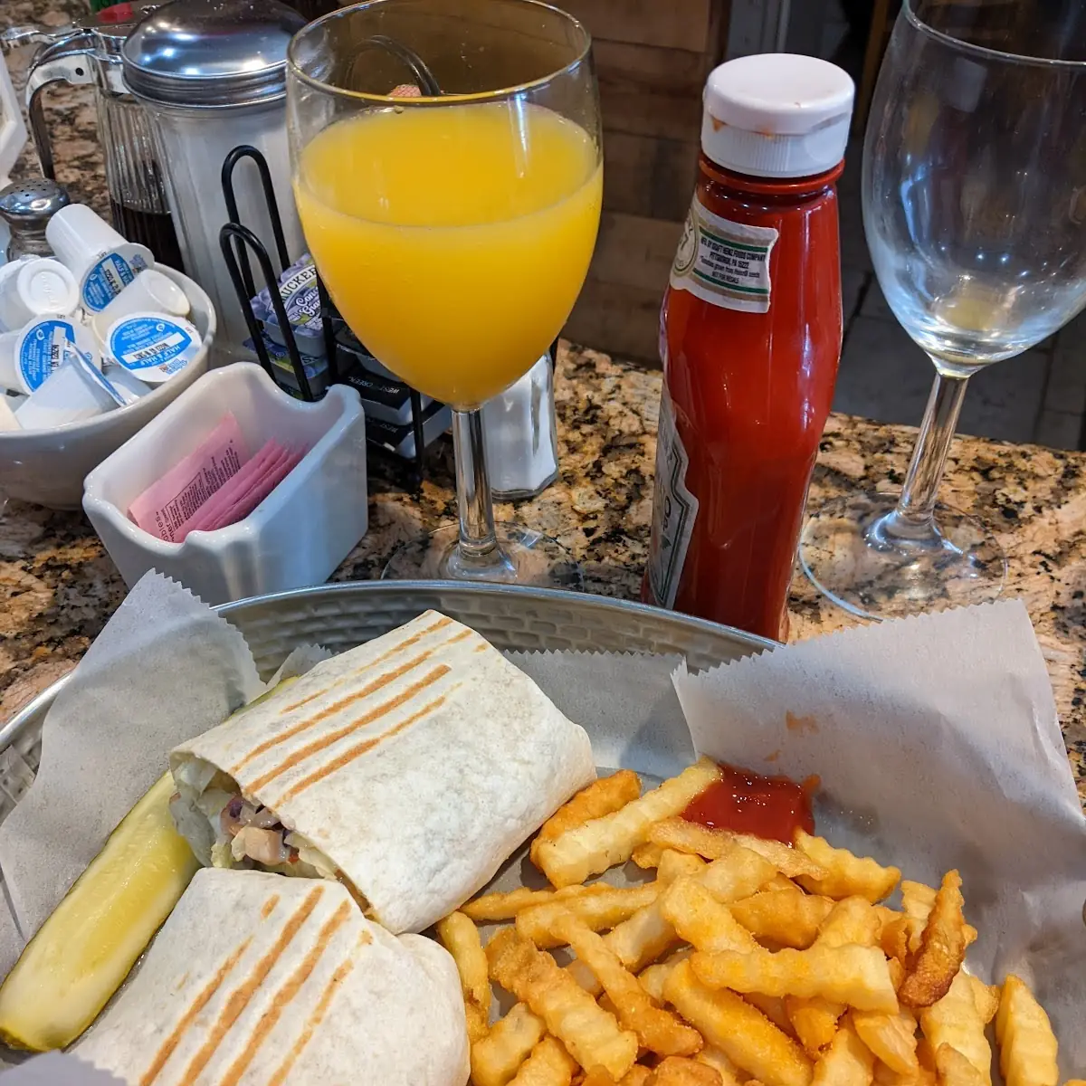 Southwest Chicken Wrap