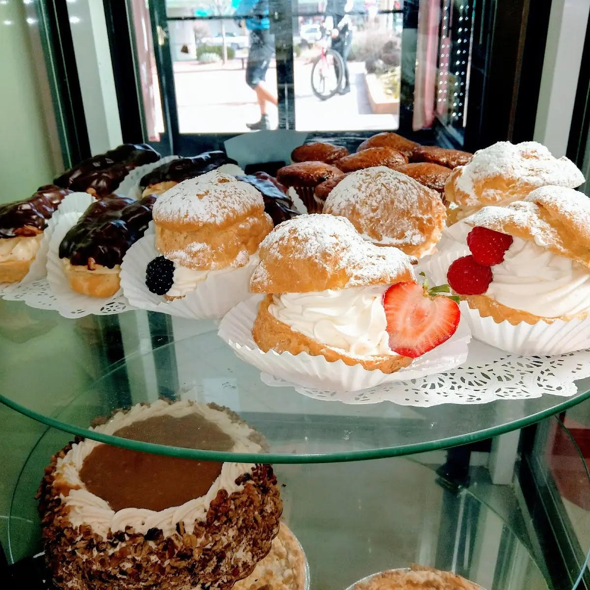Cream Puffs & Eclairs