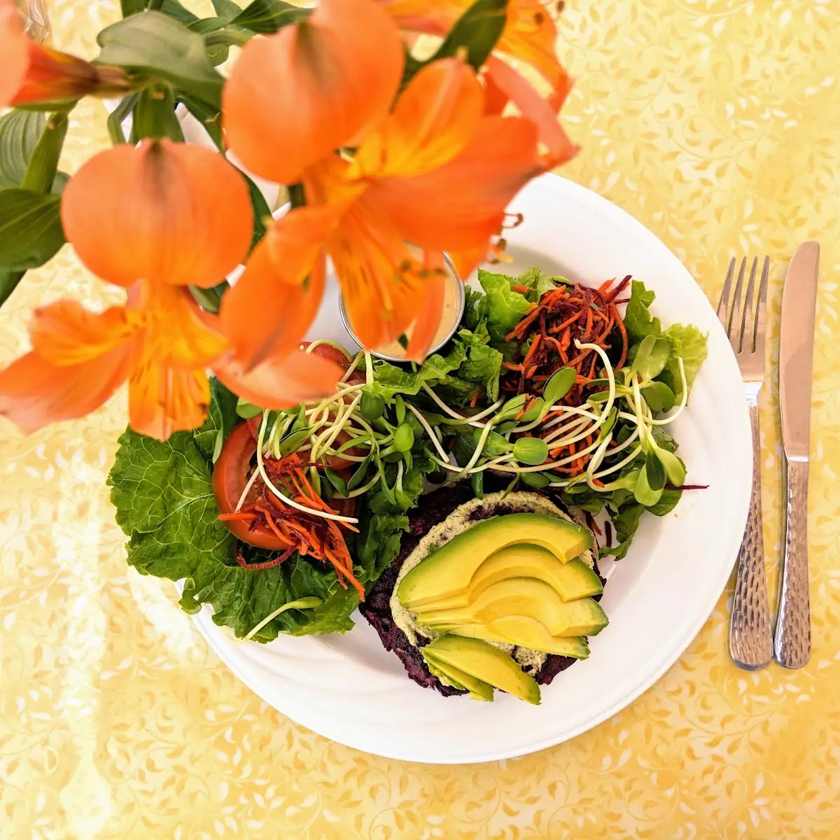Enchanted Garden Salad
