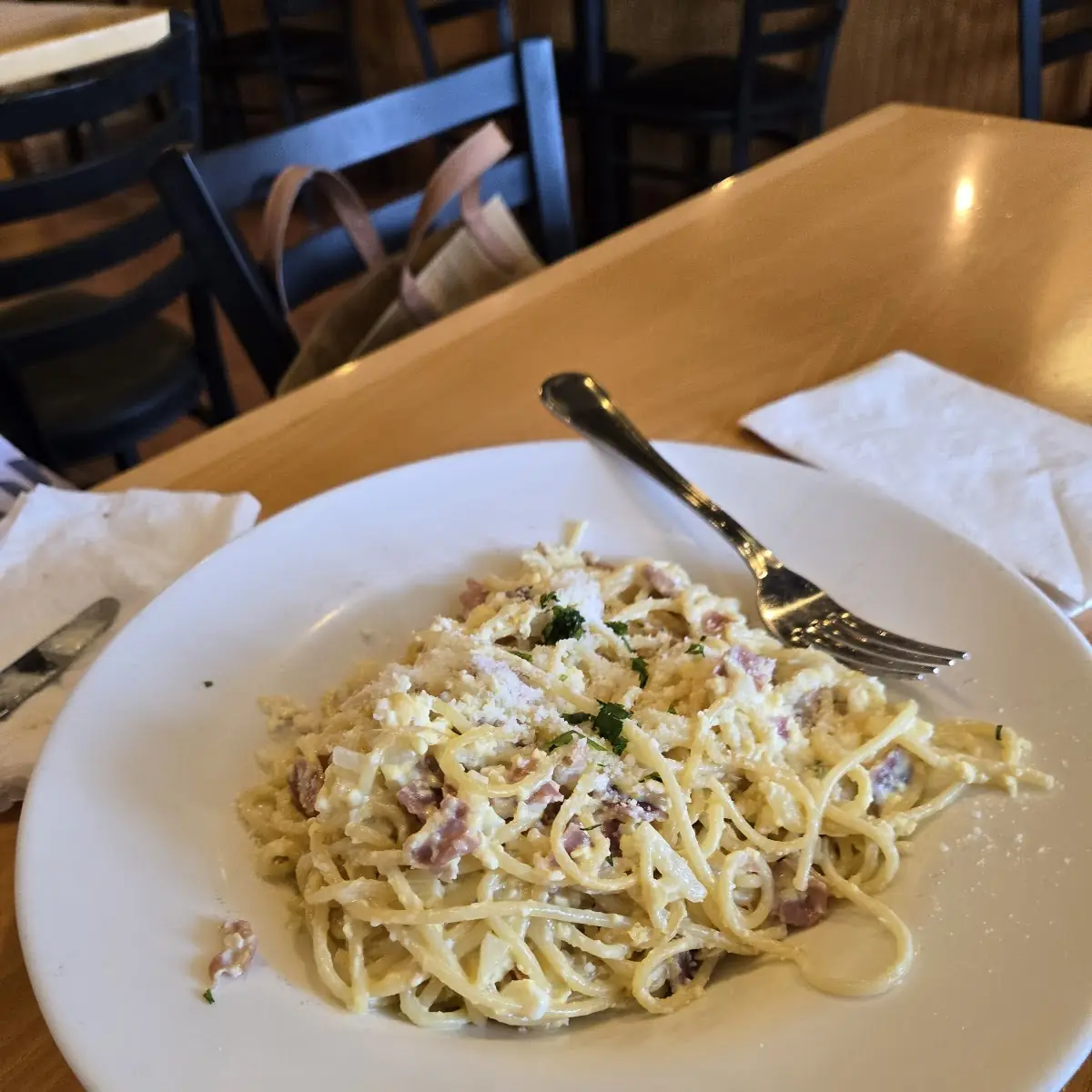 Spaghetti Carbonara