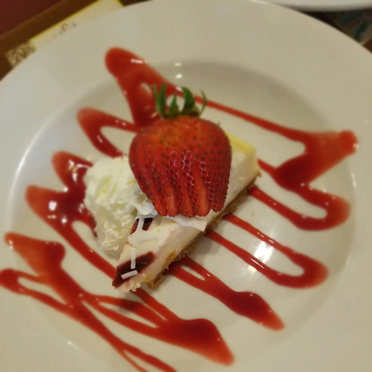 Cheesecake Slice