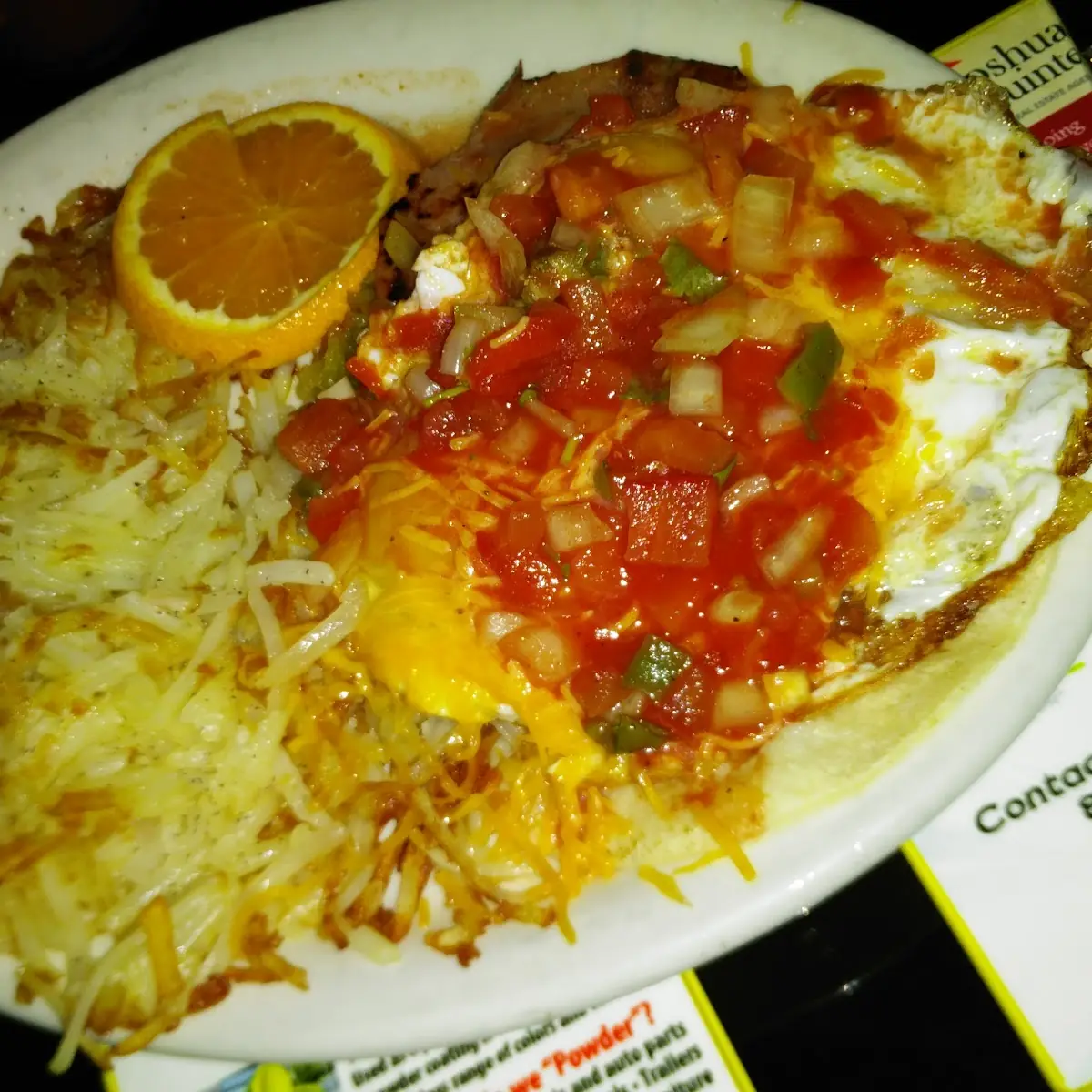 Eggs Sunny-Side-Up