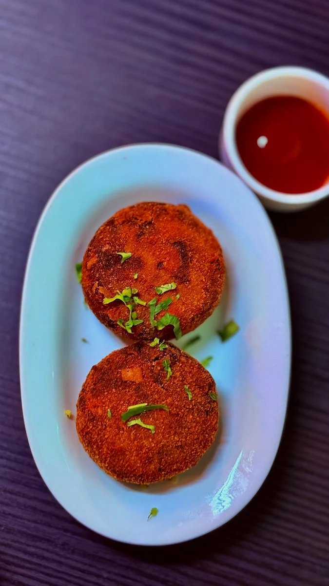 Chicken Cutlet, Grand Kerala Cuisine