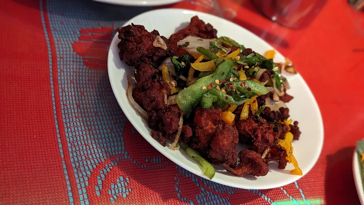 Gobi Manchurian, Grand Kerala Cuisine