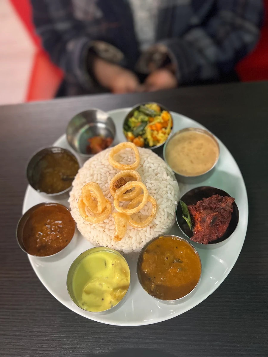 Mini Meals, Grand Kerala Cuisine
