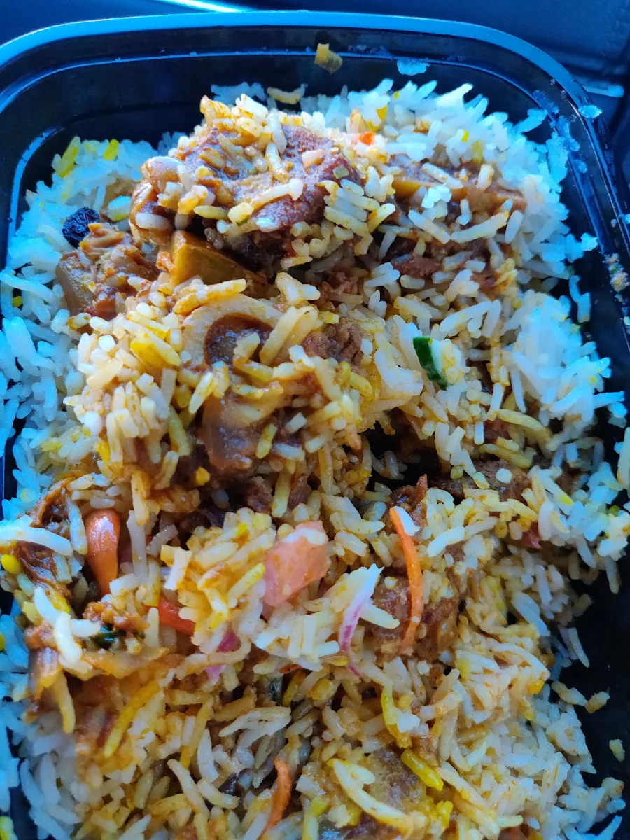 Mutton Biriyani, Grand Kerala Cuisine
