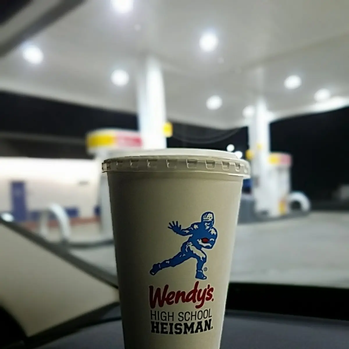 Wendy's Chocolate Frosty