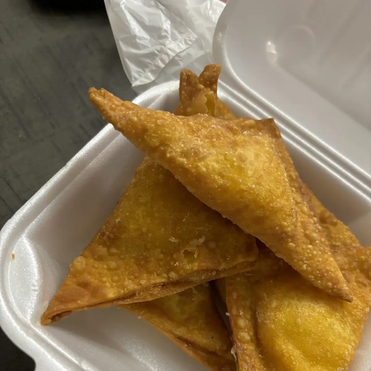 Crab Rangoon