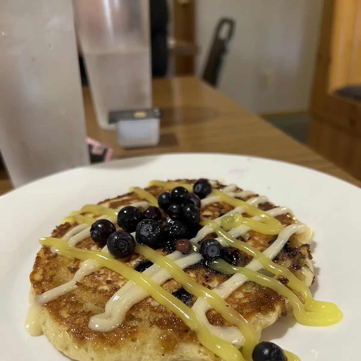 Blueberry Pancakes