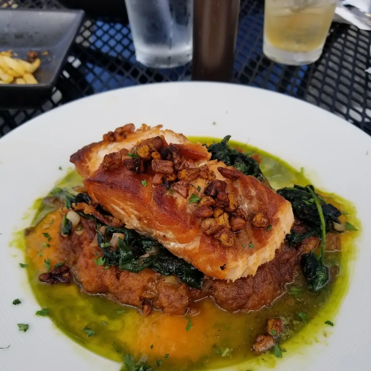 Side Grilled Salmon