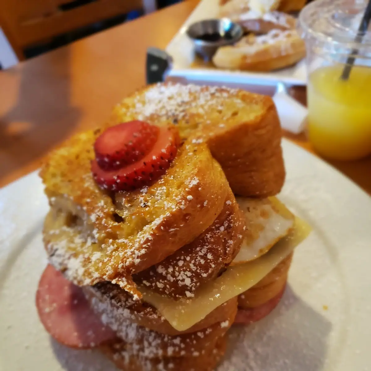Triple Stack French Toast