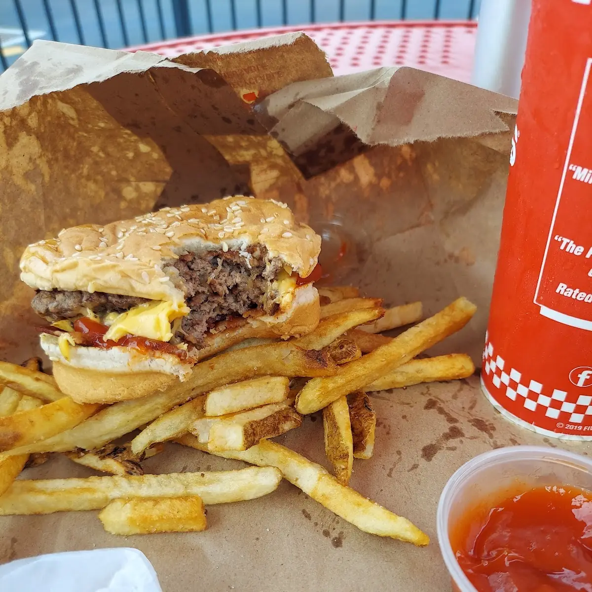 Bacon Cheese Burger