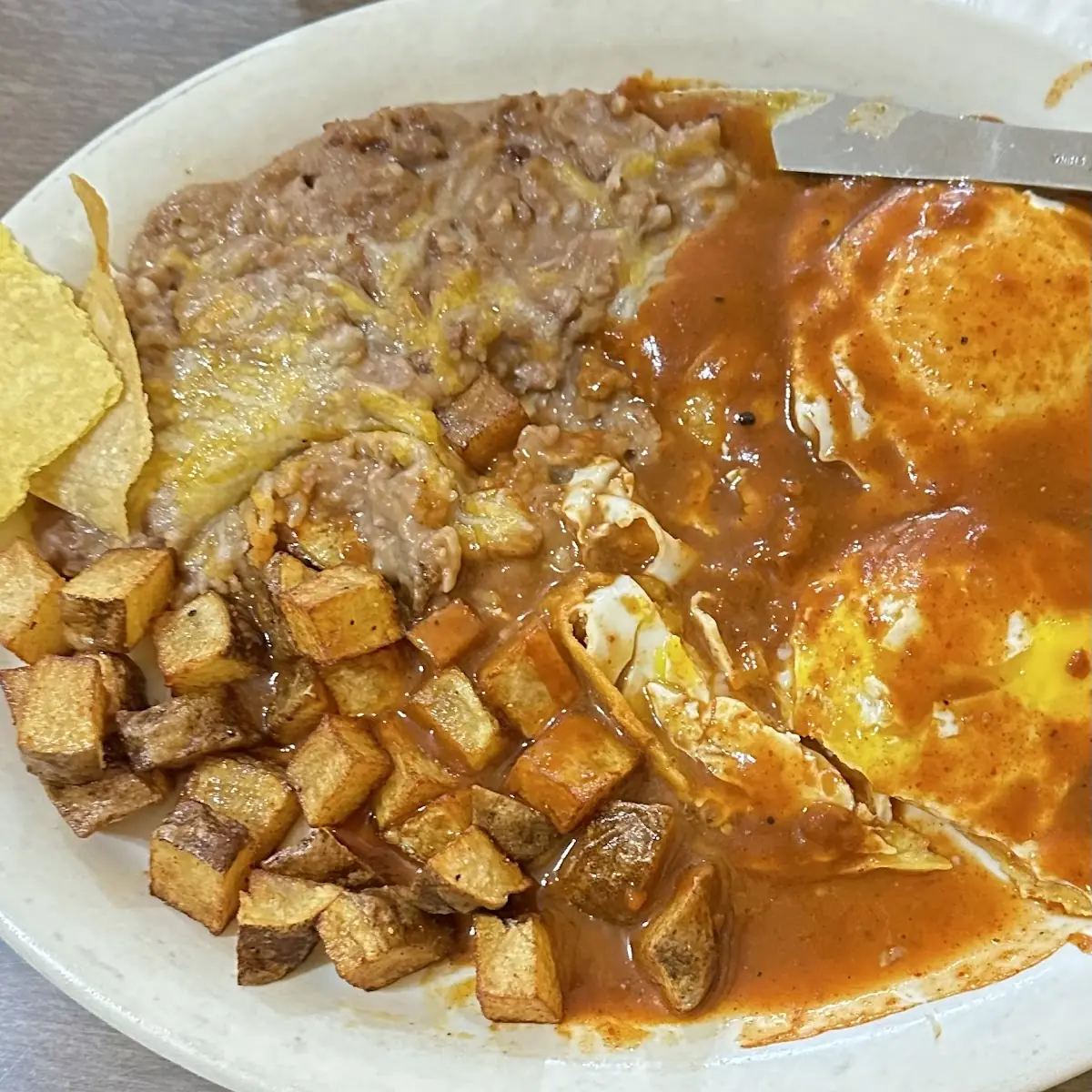 Huevos Rancheros Plate