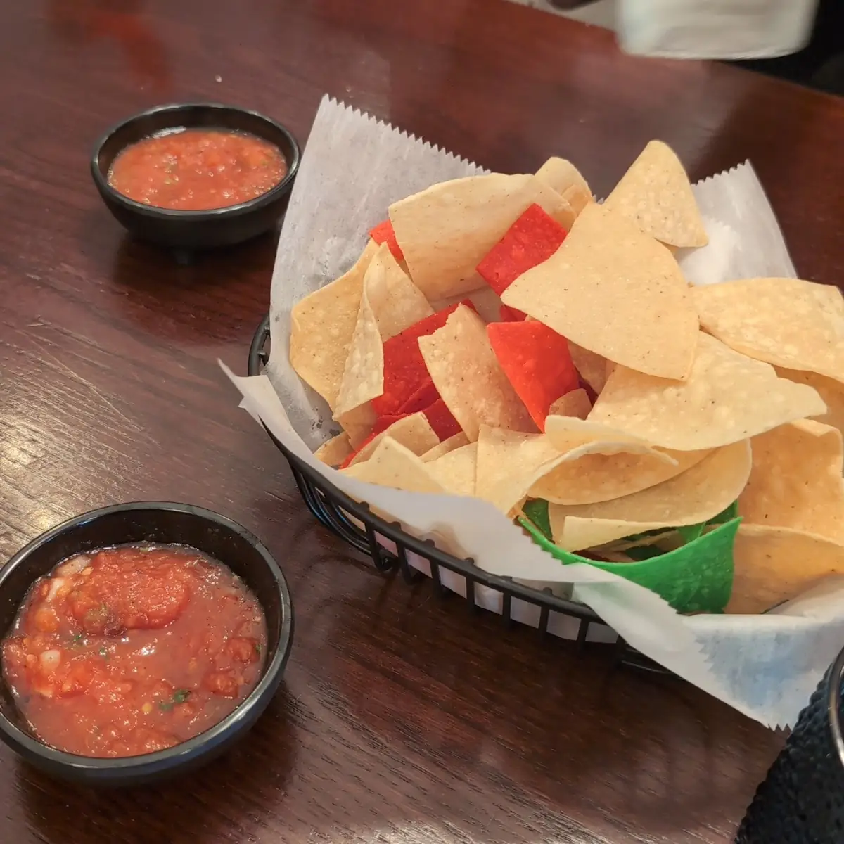 Chips Salsa