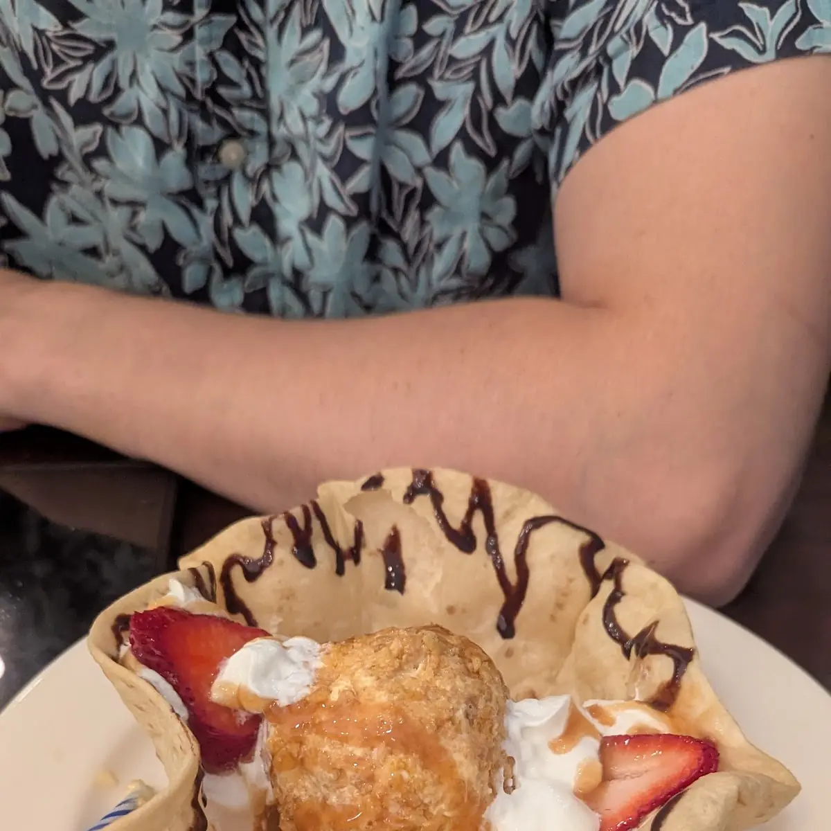 Fried Ice Cream