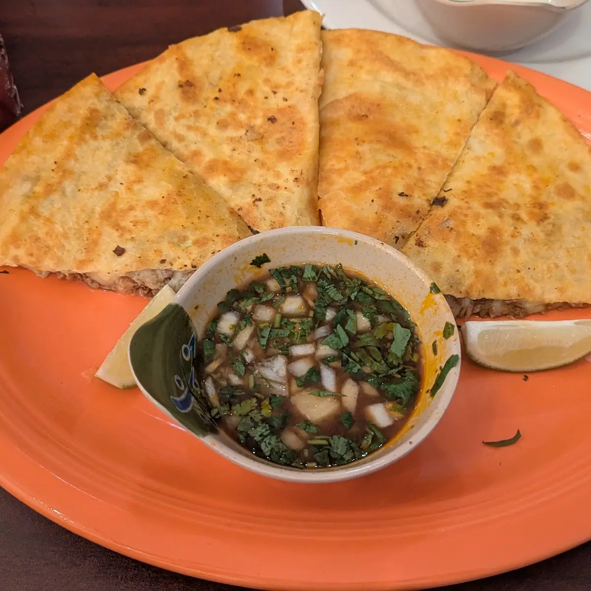 Quesadilla de la Casa