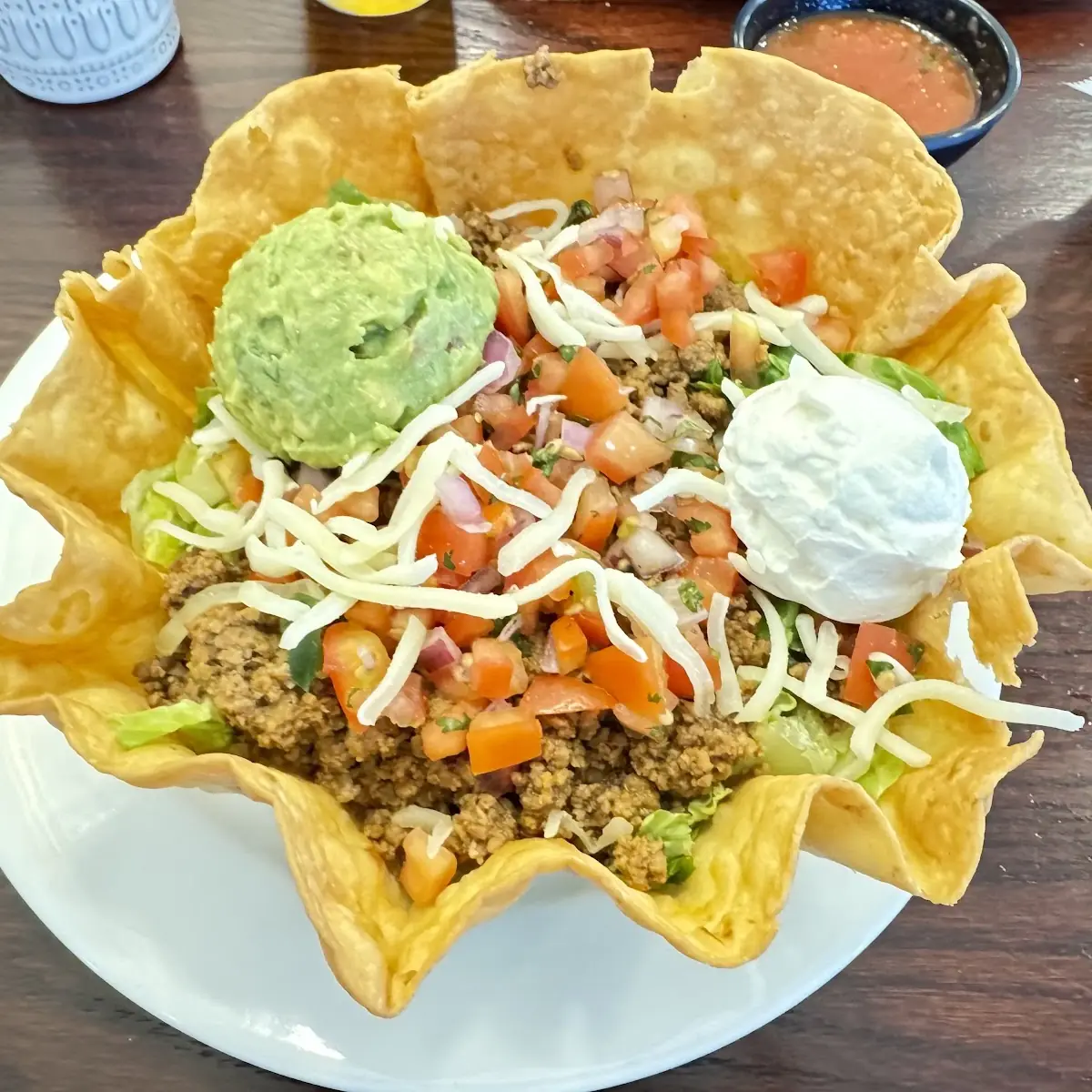 Taco Salad Bowl