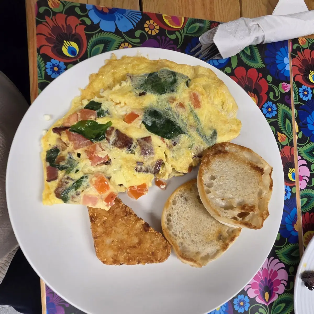Greek Omelette
