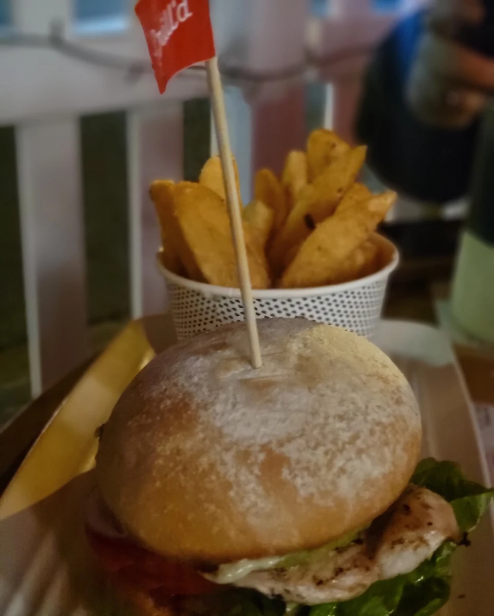 Chicken Burger Meal
