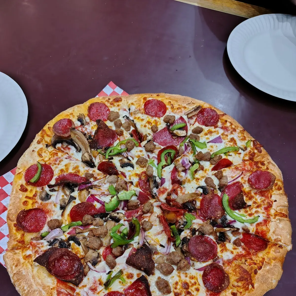 San Francisco Pizza