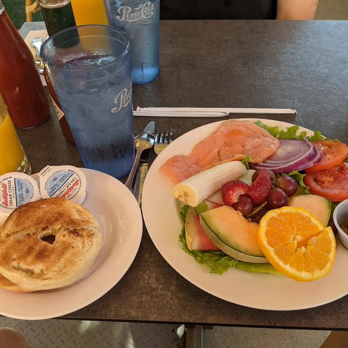 Smoked Salmon Benedict
