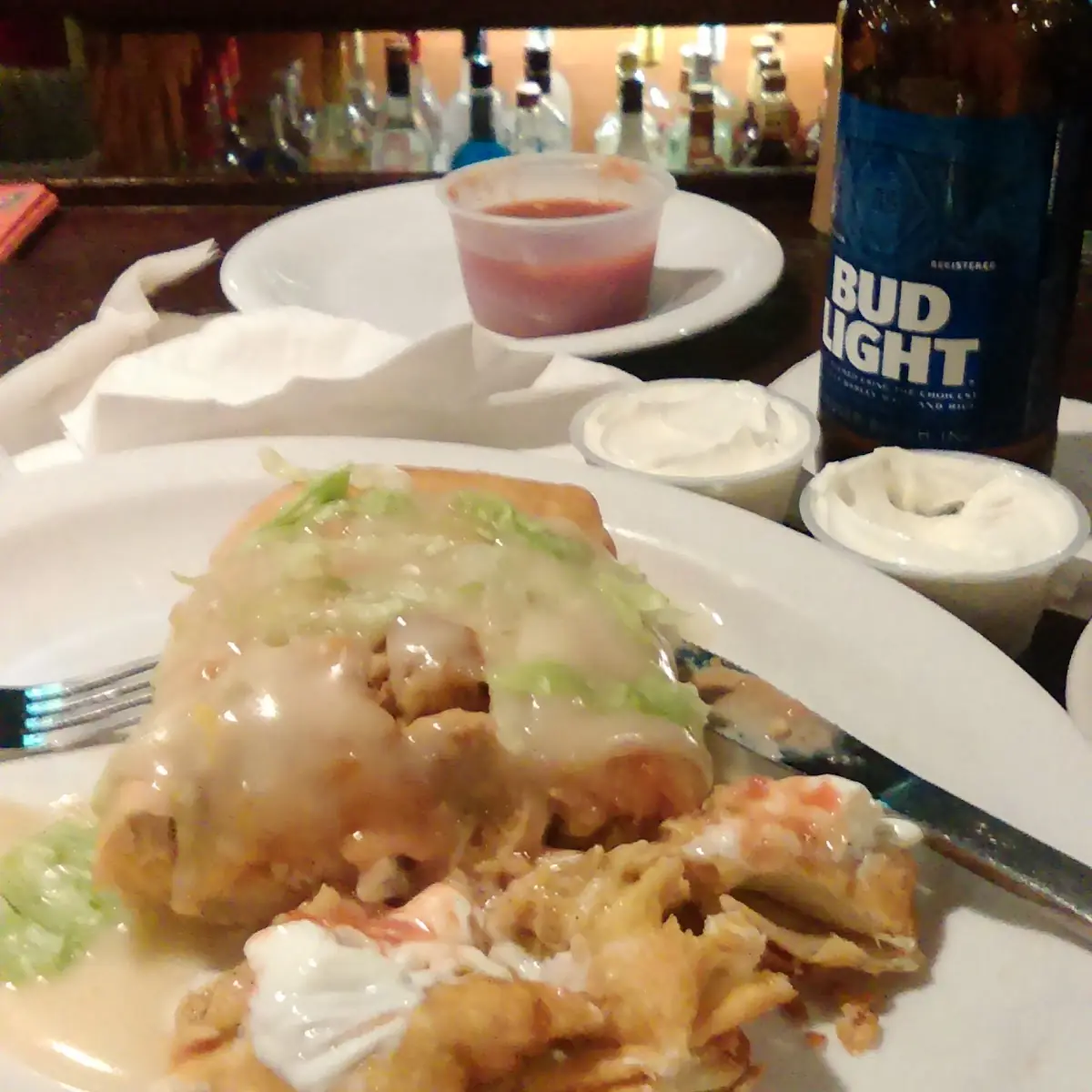 Deep Fried Chicken Burrito