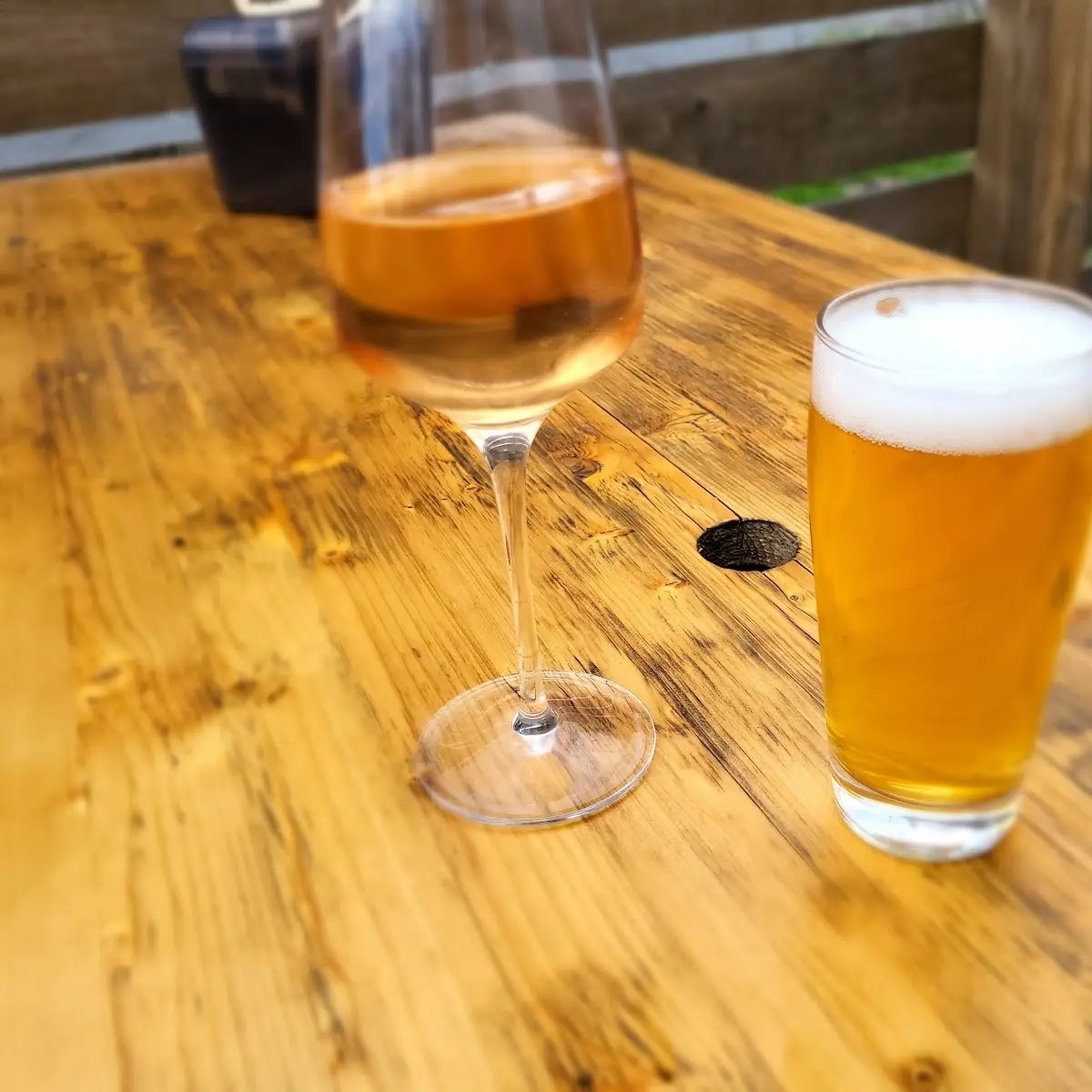 Rose and Pale Ale