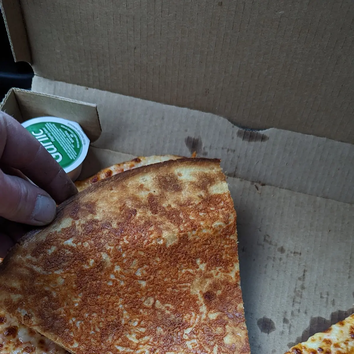 Parmesan Crust Pizza
