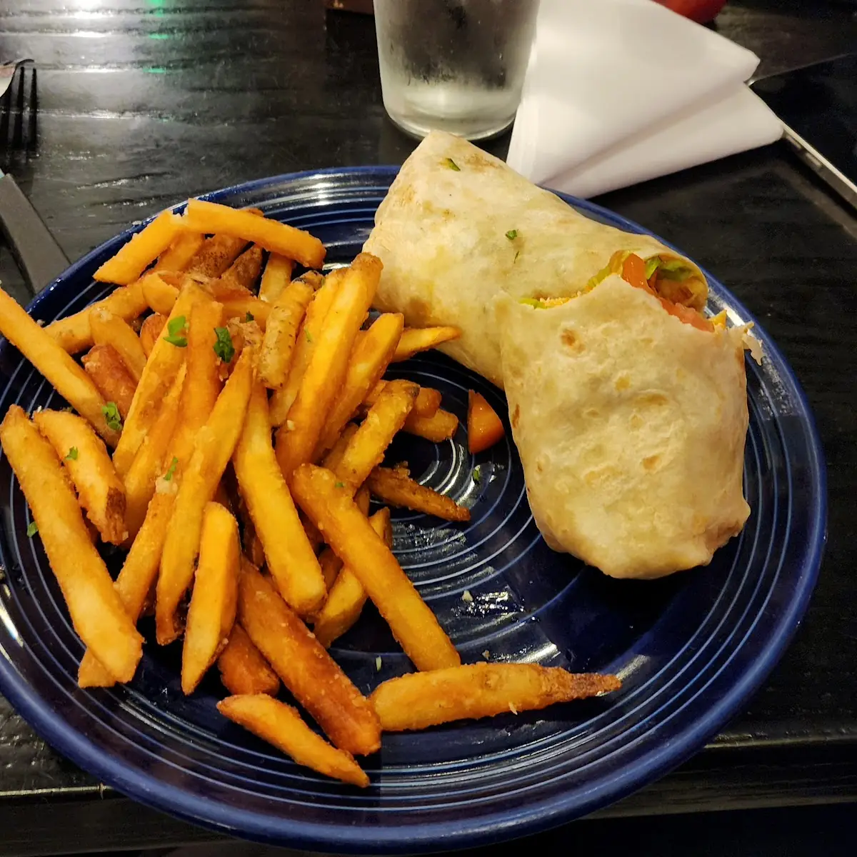 Buffalo Chicken Wrap