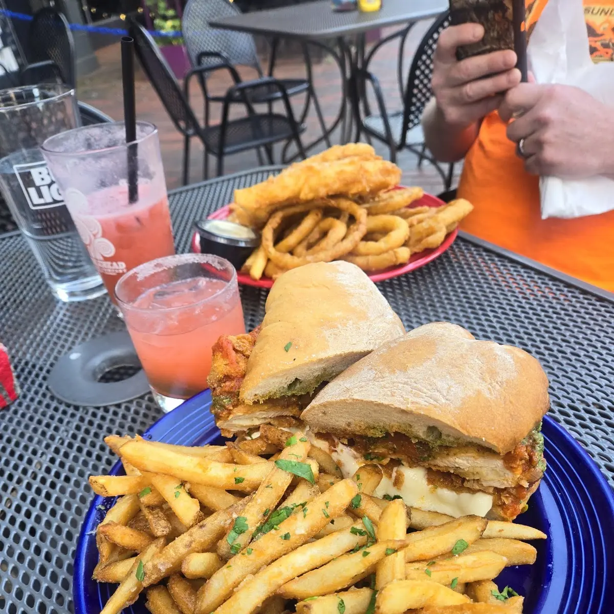 Sriracha Chicken Sandwich