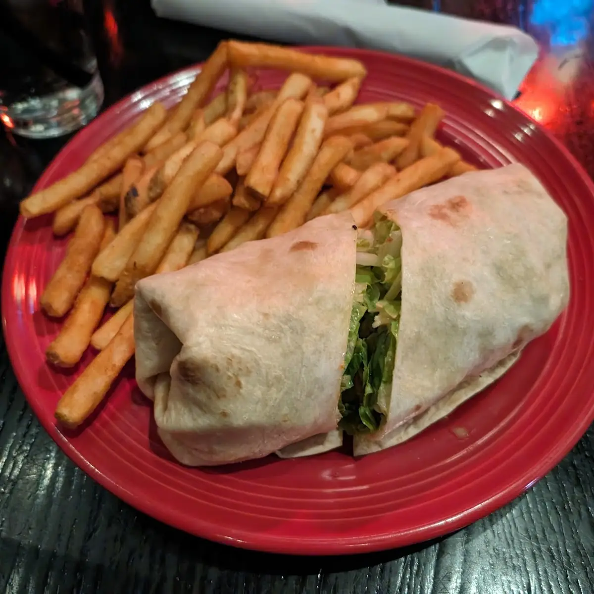 Buffalo Chicken Wrap