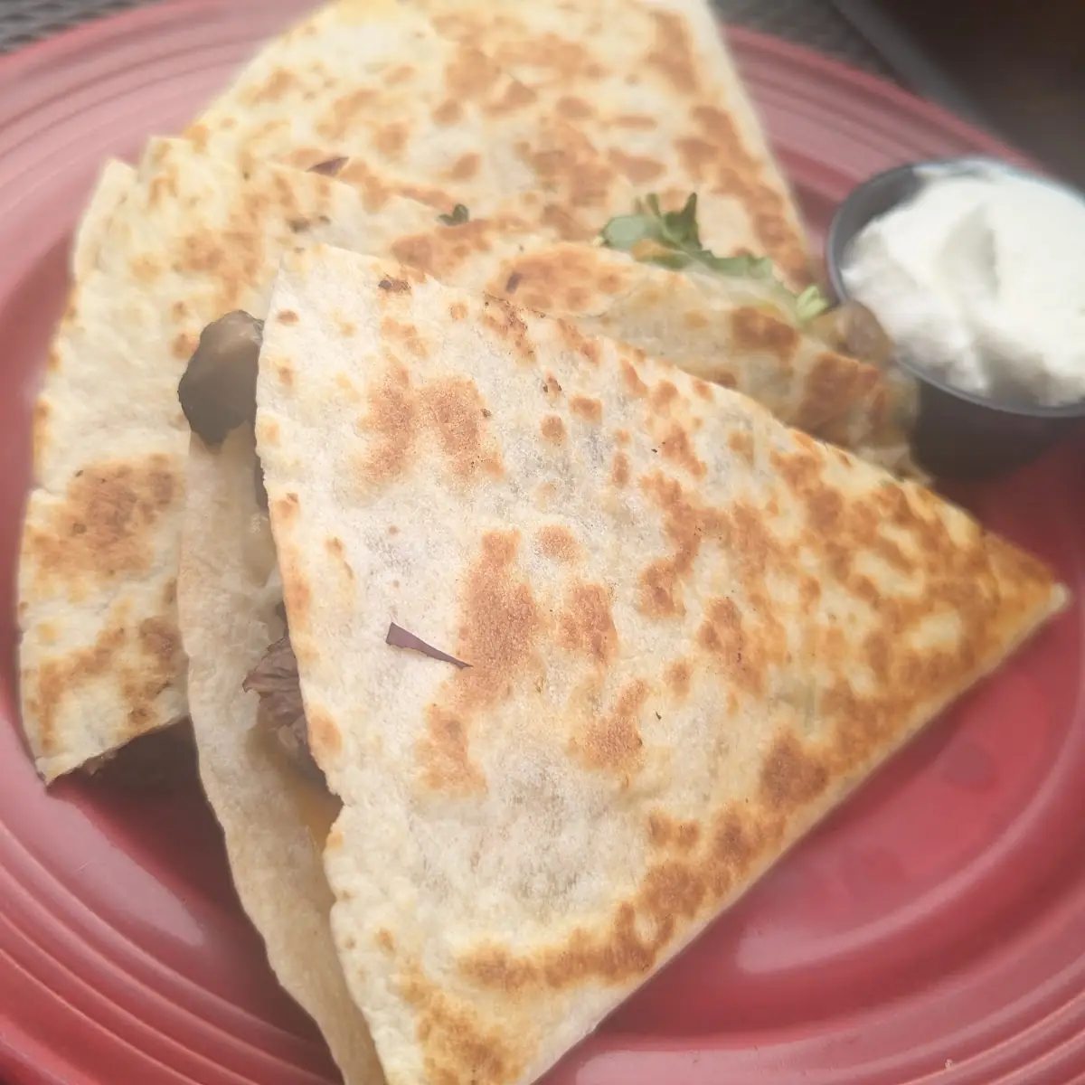 Sweet & Spicy Quesadilla
