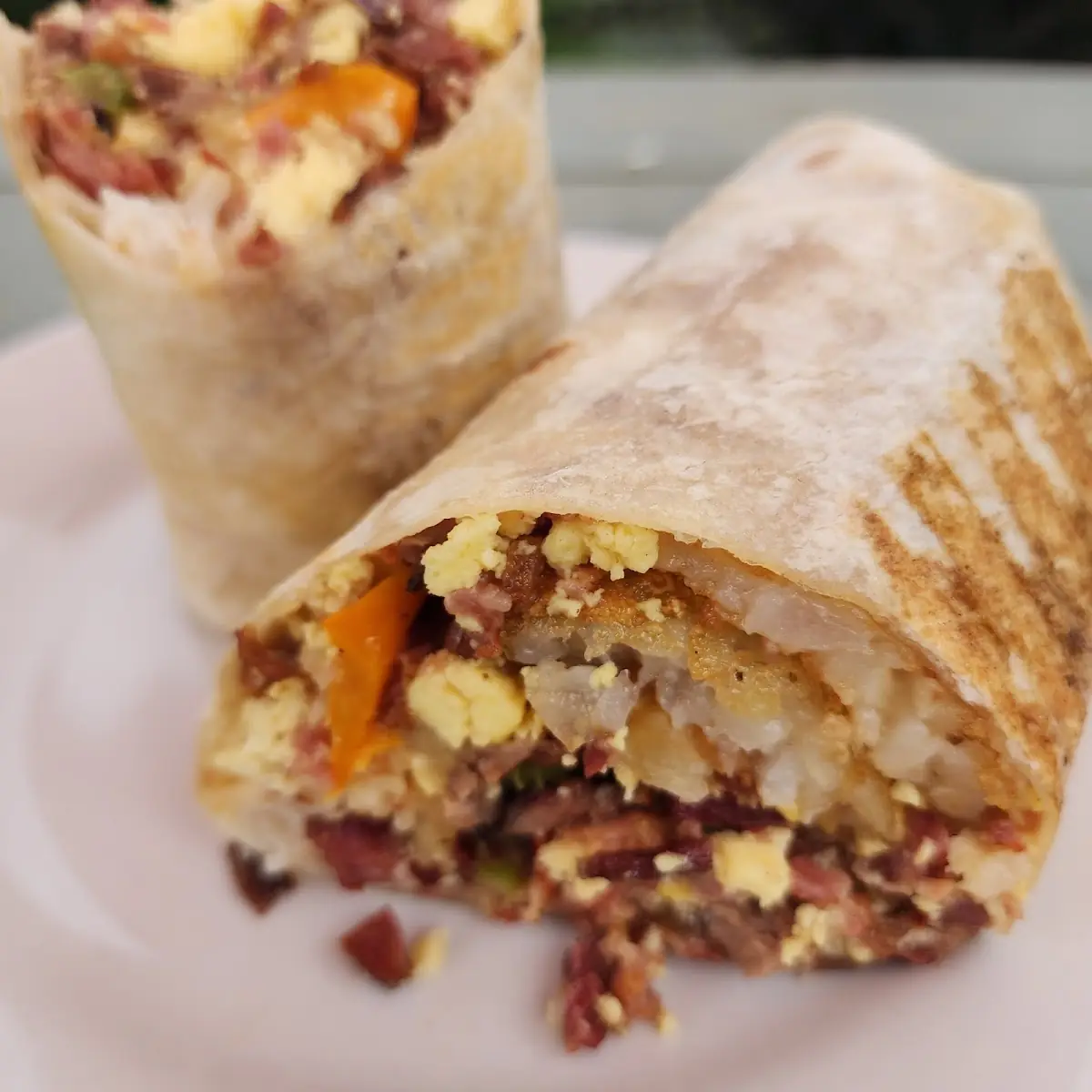 Texas Breakfast Burrito