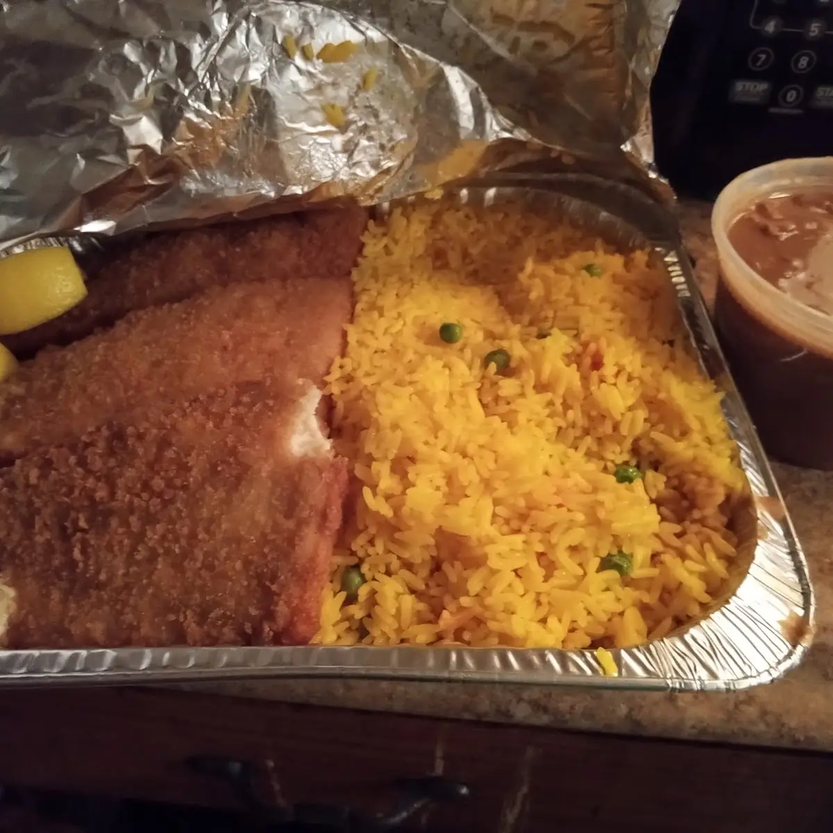 Breaded Fish Fillet